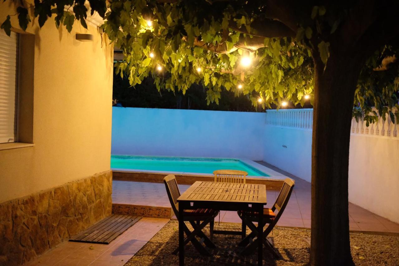 Lo Raconet De Julia Villa Vinarós Buitenkant foto