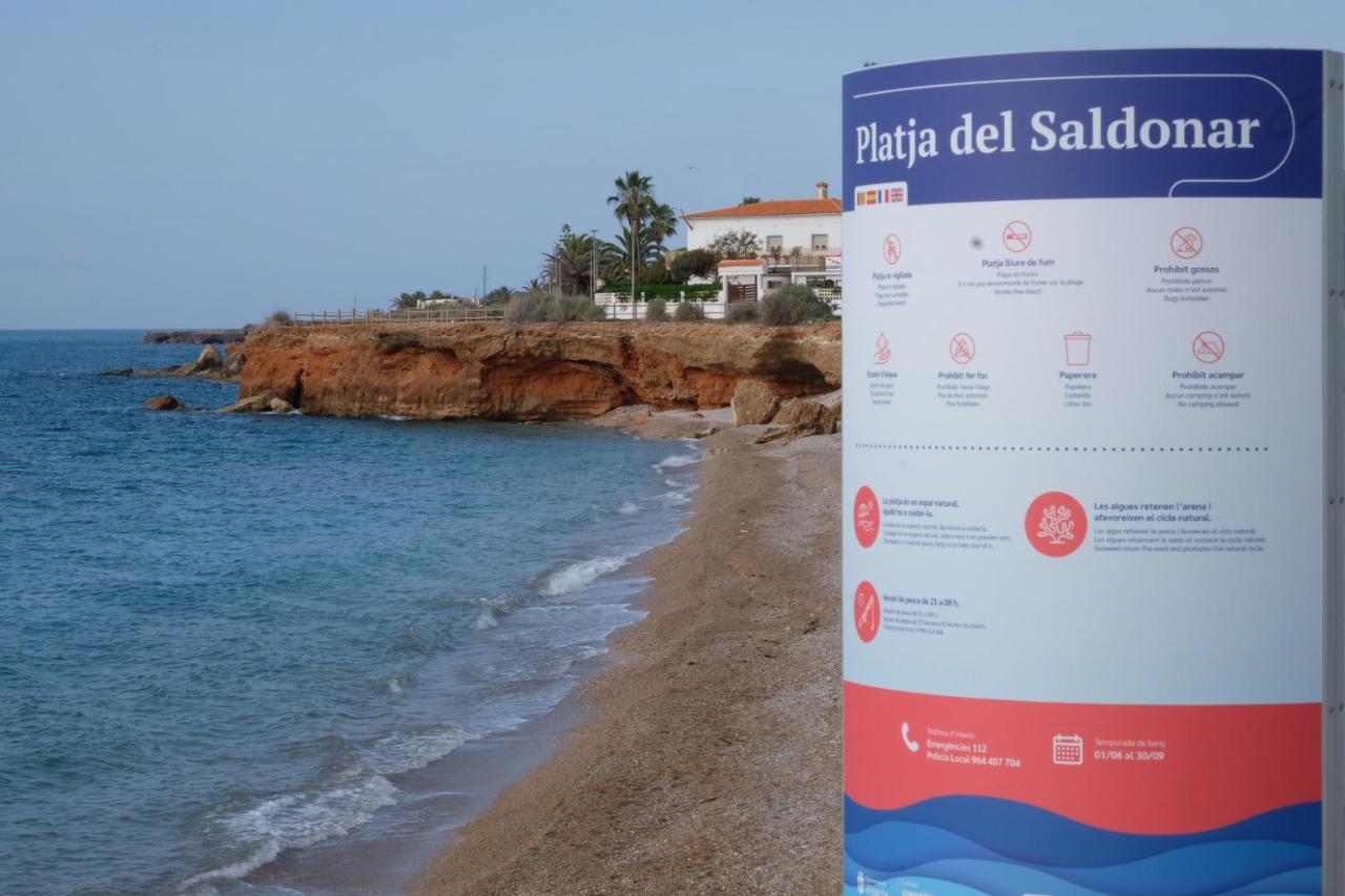 Lo Raconet De Julia Villa Vinarós Buitenkant foto